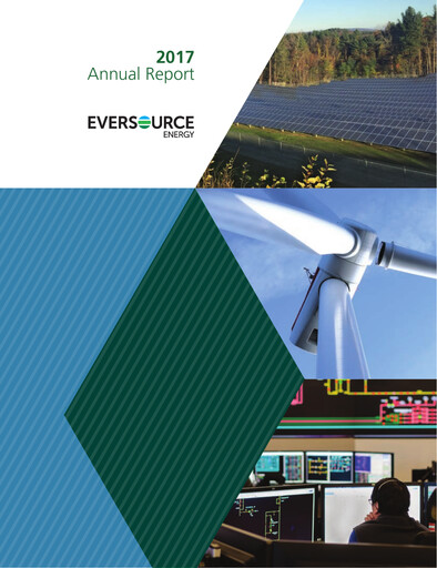 Thumbnail Eversource Energy Annual Report 2017