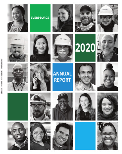 Thumbnail Eversource Energy Annual Report 2020