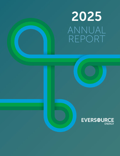Thumbnail Eversource Energy Annual Report 2025