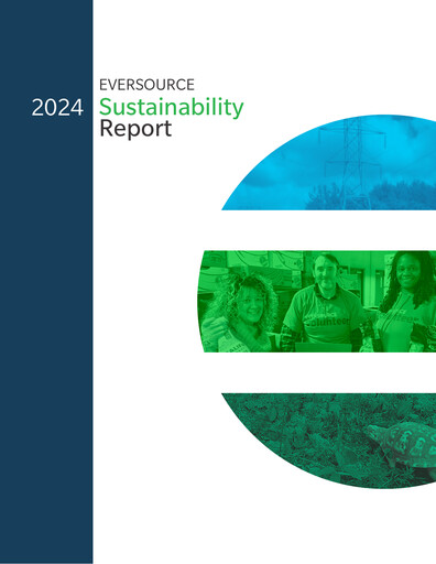 Thumbnail Eversource Energy Sustainability Report 2024