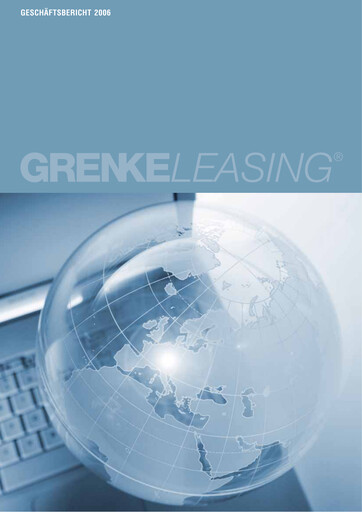 Miniature Grenke Rapport annuel 2006