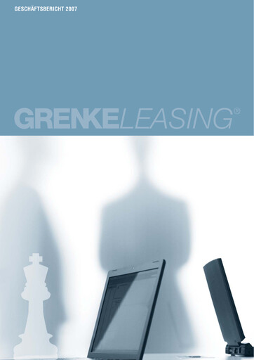 Miniature Grenke Rapport annuel 2007