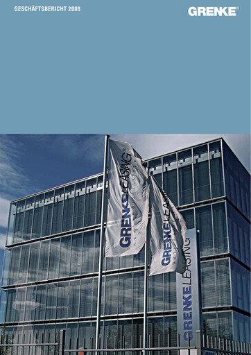 Miniature Grenke Rapport annuel 2008