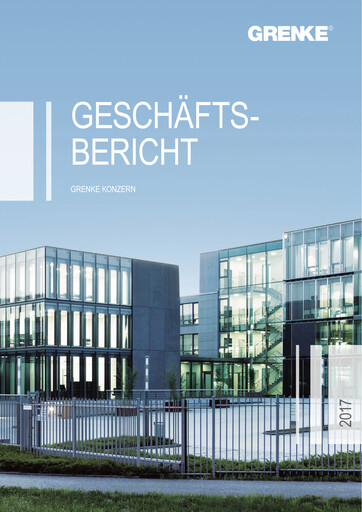 Miniature Grenke Rapport annuel 2017