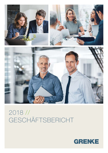 Miniature Grenke Rapport annuel 2018