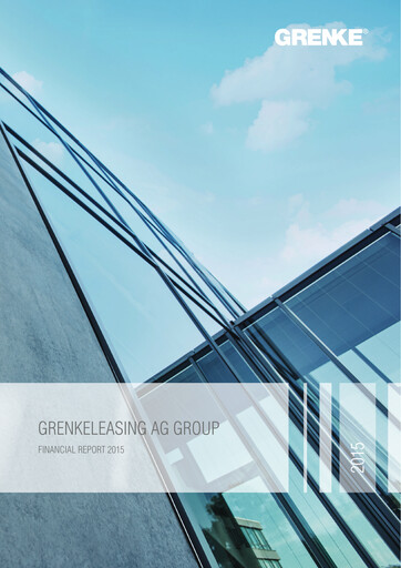Miniature Grenke Rapport annuel 2015