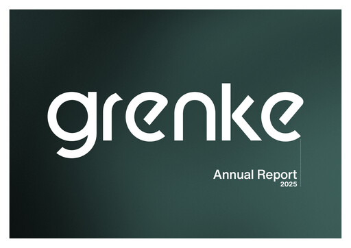 Miniature Grenke Rapport annuel 2025