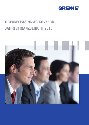 Thumbnail Grenke Financial Report 2010