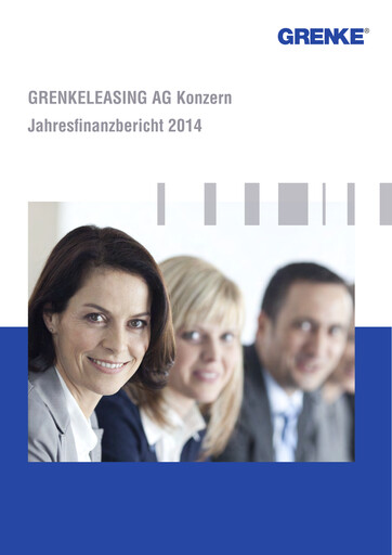 Thumbnail Grenke Financial Report 2014