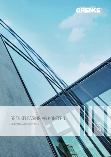 Thumbnail Grenke Financial Report 2015