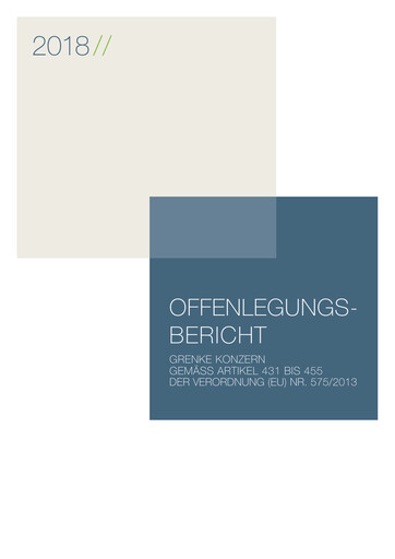 Thumbnail Grenke Financial Report 2018