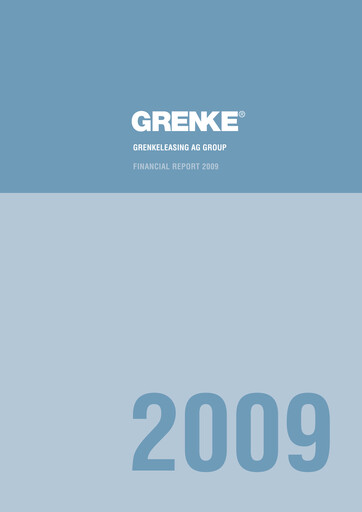 Thumbnail Grenke Financial Report 2009