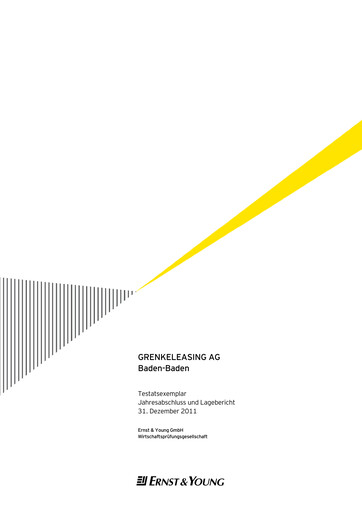 Thumbnail Grenke Financial Statement 2011