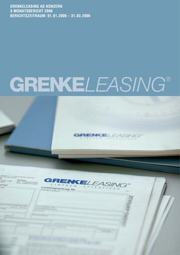 Thumbnail Grenke Quarterly Report 2006-q1