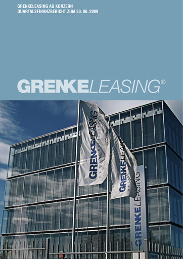 Thumbnail Grenke Quarterly Report 2009-q2