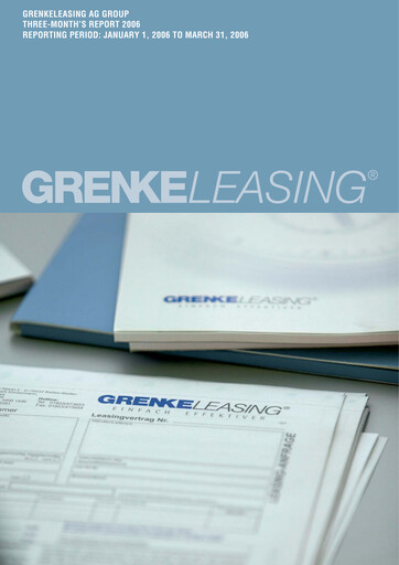 Thumbnail Grenke Quarterly Report 2006-q1