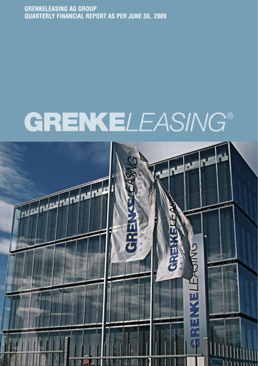 Thumbnail Grenke Quarterly Report 2009-q2