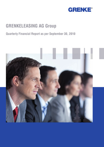 Thumbnail Grenke Quarterly Report 2010-q3