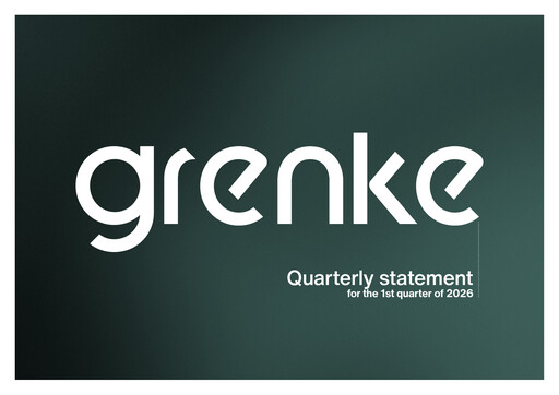 Miniature Grenke Rapport trimestriel 2026-q1