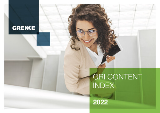 Thumbnail Grenke Sustainability Report 2022