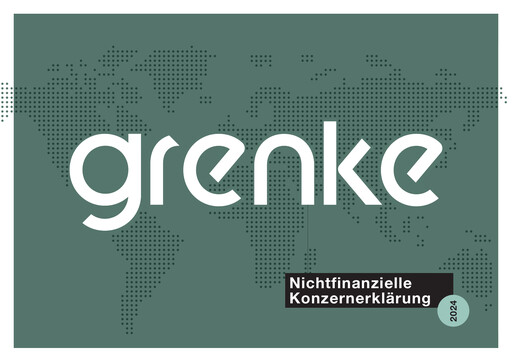 Thumbnail Grenke Sustainability Report 2024