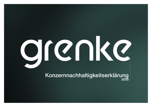 Thumbnail Grenke Sustainability Report 2025