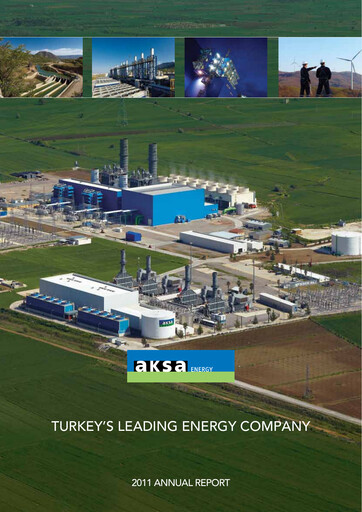 Thumbnail Aksa Energy Annual Report 2011