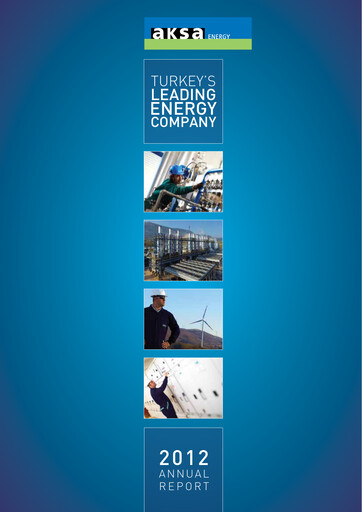 Thumbnail Aksa Energy Annual Report 2012