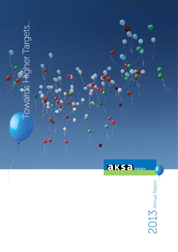 Thumbnail Aksa Energy Annual Report 2013