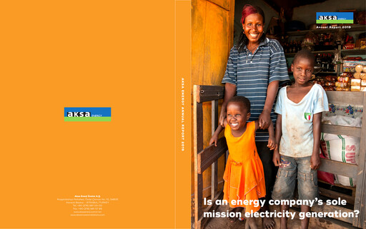 Thumbnail Aksa Energy Annual Report 2019