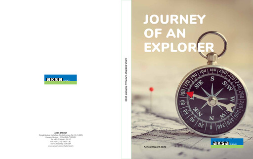 Thumbnail Aksa Energy Annual Report 2020