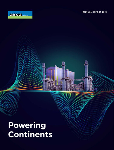 Thumbnail Aksa Energy Annual Report 2021
