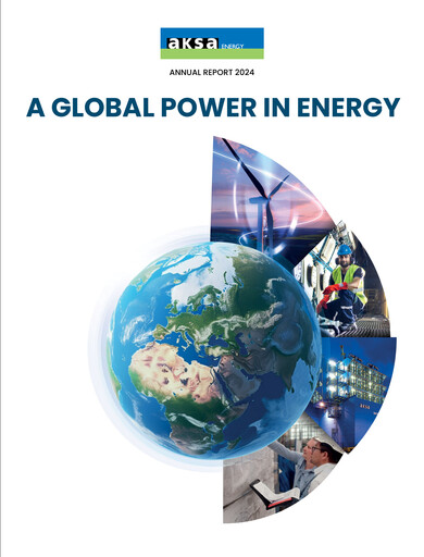 Thumbnail Aksa Energy Annual Report 2024