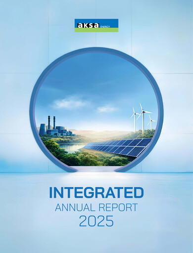 Thumbnail Aksa Energy Annual Report 2025