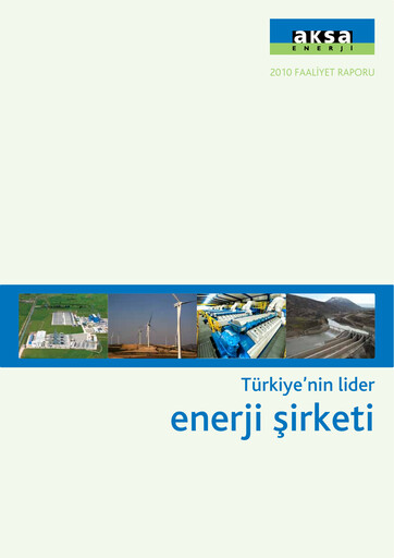 Thumbnail Aksa Energy Annual Report 2010