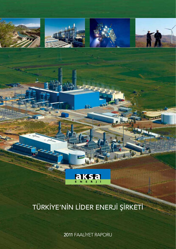 Thumbnail Aksa Energy Annual Report 2011
