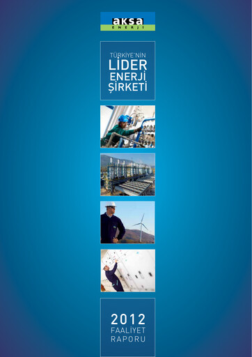 Thumbnail Aksa Energy Annual Report 2012