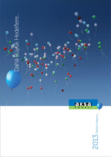 Thumbnail Aksa Energy Annual Report 2013