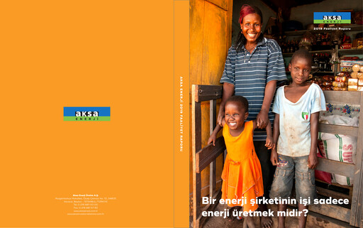 Thumbnail Aksa Energy Annual Report 2019