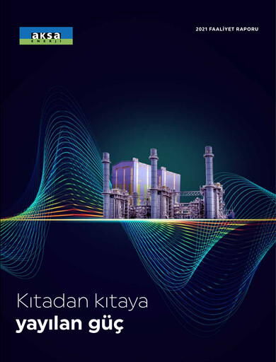 Thumbnail Aksa Energy Annual Report 2021