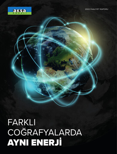 Thumbnail Aksa Energy Annual Report 2022