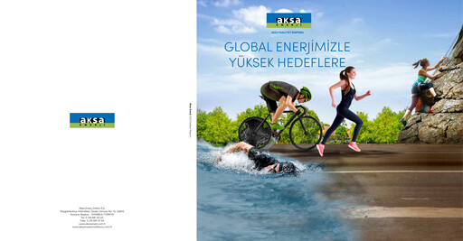 Thumbnail Aksa Energy Annual Report 2023