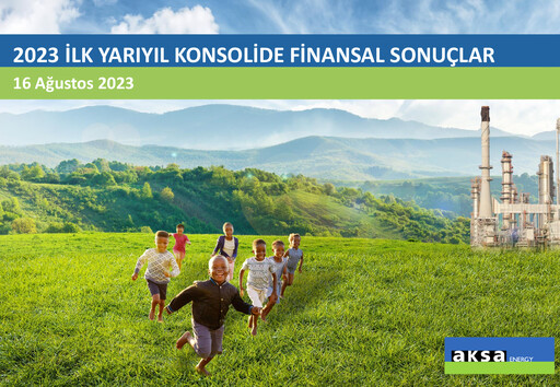 Vorschaubild Aksa Energy Halbjahresbericht 2023-h1