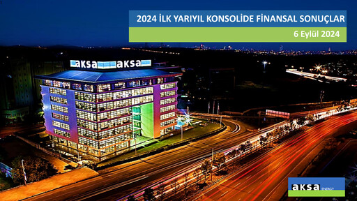 Vorschaubild Aksa Energy Halbjahresbericht 2024-h1
