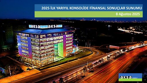 Vorschaubild Aksa Energy Halbjahresbericht 2025-h1