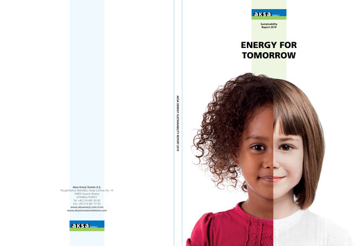 Thumbnail Aksa Energy Sustainability Report 2019