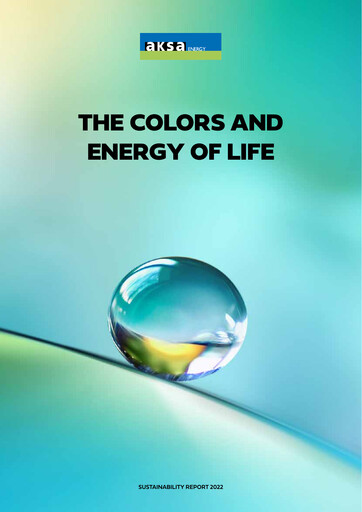 Thumbnail Aksa Energy Sustainability Report 2022
