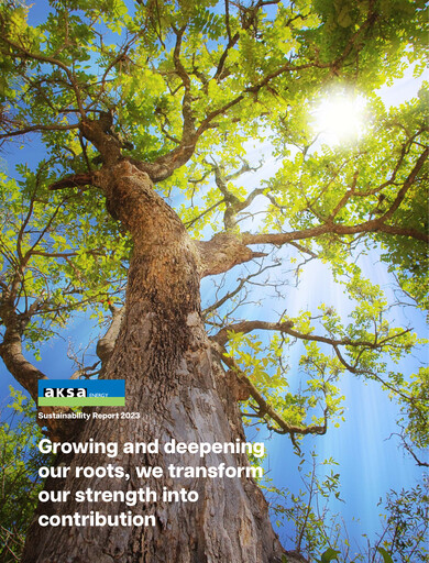 Thumbnail Aksa Energy Sustainability Report 2023