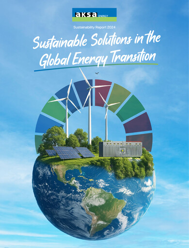 Thumbnail Aksa Energy Sustainability Report 2024