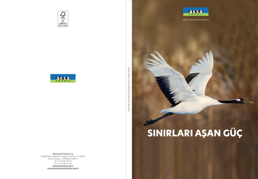 Thumbnail Aksa Energy Sustainability Report 2020